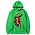 cheap Everyday Cosplay Anime Hoodies &amp; T-Shirts-One Piece Film: Red Trafalgar Law Hoodie Cartoon Manga Anime Front Pocket Graphic Hoodie For Couple&#039;s Men&#039;s Women&#039;s Adults&#039; Hot Stamping