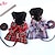 tanie Ubrania dla psów-Teddy Bomei Spódnica w kratę Pasek na klatkę piersiową Lina do chodzenia dla psów w stylu akademickim