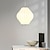 Недорогие Островные огни-Светодиодный подвесной светильник, люстра-кокон, дизайн фонаря для кафе-ресторана 110-240 В