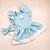 baratos Vestidos-Cachorros Gatos Vestidos Moda Estilo bonito Inverno Macio Lavável Confortável Ao ar livre Festa Roupas para cães for Bichon Frise Poodle Pomerânia Animais de Pequeno Porte Borboleta