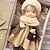 preiswerte Puppen-neue Baumwollpuppe Puppenpuppe Künstler handgefertigte austauschbare Puppe DIY Geschenkbox Verpackung