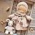 preiswerte Puppen-Baumwoll-Waldorf-Puppe, Künstler-Puppe, handgefertigt, Festival-Daumen-Geschenkbox