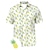 levne pánské havajské košile s klopou-Pánské Košile Havajská košile Košile s knoflíkem Ovoce Grafické tisky Banán Přehnutý Bílá Světlá růžová Vodní modrá Trávová zelená 3D tisk Venkovní ulice Krátké rukávy Tisk Tlačítko dolů Oblečení