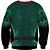 billige Sweatshirts og hettegensere-Jul julenissen Katt Hund Genser Pullover Morsom julegenser 3D-utskrift Morsom Til Par Herre Dame Voksne Jul Karneval Nytt År 3D-utskrift Fest Fritid / hverdag