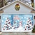 economico Decorazioni per esterni-striscione natalizio per porta garage, vacanze natalizie per interni ed esterni, sfondo allegro, copertina decorativa, striscione natalizio felice anno nuovo, grande copertura per porta, decorazione