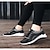cheap Women&#039;s Sneakers-Women&#039;s Sneakers Plus Size Platform Sneakers Outdoor Solid Color Summer Flat Heel Round Toe Fashion Sporty Casual Walking PU Lace-up Black Pink Gray
