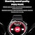 olcso Okosórák-GT8 Okos óra 1.28 hüvelyk Intelligens Watch Bluetooth Lépésszámláló Hívás emlékeztető Fitnesz követő Kompatibilis valamivel Android iOS Női Férfi Hosszú készenléti idő Kéz nélküli hívások Vízálló IP
