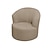 preiswerte Sesselabdeckung &amp; Armless Chair Cover-Stretch-Drehstuhlbezug, lässiger Stuhlbezug, Akzent, moderner Stil, runder Sesselbezug, Möbelschutz, verdickter Spandex-Jacquard-Schonbezug, waschbar
