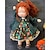 cheap Dolls-Waldorf Doll Doll Artist Handmade Mini Dress-Up Doll Diy Halloween Gift