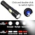 levne taktické svítilny-silná světelná baterka může být nabíjena v 5 režimech s klipovou útočnou hlavou silné světlo taktické baterky životnost vodotěsné