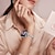 billige Apple Watch-bånd-Smykker armbånd Kompatibel med Apple Watch-klokkereim 38mm 40mm 41mm 42mm 44mm 45mm 49mm Dame Glimmer Bling Diamond Legering Erstatningsklokkerem til iwatch Ultra 2 Series 9 8 7 SE 6 5 4 3 2 1