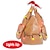 cheap Santa Hat &amp; Accessories-Christmas Hat Turkey Plush Hats Party Hats for Birthday Holiday Christmas Halloween Carnival