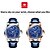 cheap Mechanical Watches-OLEVS 9923 Men&#039;s Watches Moon Phase Automatic Mechanical Watch for Man Blue Leather Luxury Dress Waterproof Luminous Wristwatch