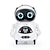 baratos entretenimento eletrônico-robô rc de bolso falando diálogo interativo reconhecimento de voz registro cantando dança contando história mini robô rc brinquedos presente