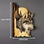 cheap Wood Wall Signs-1pc Animal Carving Handcraft Wall Hanging Sculpture, Wood Raccoon Bear Deer Hand Painted Decoration, For Home Living Room