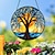 levne Nástěnné ozdoby-1ks nástěnný závěsný slunečník stromu života pro domácí a zahradní dekorace - ideální pro domácí dekorace