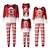 cheap Christmas Costumes-Family Christmas Pajamas Unisex Cute Christmas Christmas Eve Kid&#039;s Adults&#039; Party &amp; Evening New Year Eve Polyester Onesie