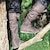 voordelige Cowboy &amp; Western Boots-Voor heren Dames Laarzen Cowboy westernlaarzen Middeleeuwse laarzen Renaissance-laarzen Wandelen Klassiek Casual Buiten Dagelijks Imitatieleer waterdicht Comfortabel Kuitlaarzen Leegloper Zwart Wit