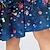 voordelige 3D-jurken voor meisjes-Meisjes 3D Bloemig Jurk Lange mouw 3D-afdrukken Herfst Winter Sport &amp; Outdoor Dagelijks Feestdagen leuke Style Casual Mooi Kinderen 3-12 jaar Casual jurk Swingjurk A lijn jurk Boven de knie Polyester