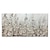 billige Blomster-/botaniske malerier-håndmalt oljemaleri lerret veggkunst dekorasjon ekstra stor abstrakt tekstur blomster moderne for hjemmet rom dekor rullet rammeløst ustrukket maleri