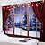 cheap Christmas Tapestry Hanging-Window View Hanging Tapestry Wall Art Large Tapestry Mural Decor Photograph Backdrop Blanket Curtain Home Bedroom Living Room Decoration