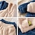 preiswerte Pyjamas-Baby Mädchen Pyjama-Sets Langarm Rosa Kinderplüsch Blauer Kinderplüsch Brauner Kinderplüsch Feste Farbe Tasche Herbst Winter Aktiv Heim 3-7 Jahre