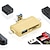 お買い得  USBハブ-7 in 1 SD カード リーダー USB 3.0 デュアル スロット アダプター、Mac Windows Linux Chrome PC スマートフォン用 &amp; カメラ