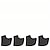 abordables Santé des pieds-Protecteurs de gel de bonnets de talon 4 pièces/ensemble, soutien pour les douleurs de l&#039;éperon osseux de la tendinite d&#039;achille, les pieds soulagent la douleur pour les hommes et les femmes