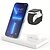 cheap Wireless Chargers-5 In 1 Foldable Wireless Charger Pad For IPhone 15 14 13 12 For IWatch 9 8 7 6/Samsung Galaxy Watch 5 Pro/4/3/Active 2 1 for Airpods Foldable Qi Fast Charging Dock Station