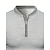 economico magliette di base-Per uomo Maglietta Waffle Camicia a nido d&#039;ape Maglietta T-shirt con cerniera a un quarto solido Manica Lunga Zip a un quarto Primavera &amp; Autunno Semplice Moda Designer Essenziale Vacanza Streetwear