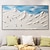 Недорогие Пейзажи-Оригинальная картина на холсте с белым снегом, ручная роспись, горное искусство, текстура, настенное искусство, персонализированный подарок, горизонтальное настенное искусство на холсте без рамки