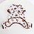 preiswerte Pyjama-Hunde Katzen Pyjamas Modisch Kuschelig Winter Weich Waschbar Komfortabel Outdoor Casual Hundebekleidung for Bichon Frise Pudel Spitz kleines Haustier Schmetterling