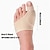 ieftine Bretele și Suporturi-1 pereche de mâneci pentru bunion: previne rănirea, îmbunătățește sănătatea picioarelor &amp; degetele corecte!