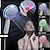voordelige huishoudelijke apparaten-3 kleuren led-douchekop met temperatuur digitaal display wateraangedreven lcd-douchestraal