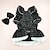 baratos Vestidos-Cachorros Gatos Vestidos Moda Estilo bonito Inverno Macio Lavável Confortável Ao ar livre Festa Roupas para cães for Bichon Frise Poodle Pomerânia Animais de Pequeno Porte Borboleta