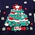 ieftine Costume de Crăciun-Crăciun Pomi de Crăciun Pulover de Crăciun Hanorca Pullover Anime Amuzant Pentru Băieți Fete Pentru copii Crăciun Carnaval An Nou Imprimare 3D Petrecere Casul / Zilnic