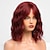 Χαμηλού Κόστους Συνθετικές Trendy Περούκες-ξανθές περούκες bob για γυναικεία συνθετική περούκα κυματιστά σγουρά μαλλιά με κτυπήματα για καθημερινή χρήση