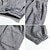 abordables Bas-Pantalons Pantalon Enfants Garçon Poche Couleur unie Garder au chaud Pantalon Ecole Mode Frais Noir Gris Taille moyenne