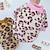 voordelige Hondenkleding-luipaardprint methode bulldog herfst en winter warme pyjama jas tweebenige kleding