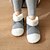 abordables calcetines caseros-Calcetines peludos y cálidos más gruesos, regalos para mujeres, calcetines atléticos de felpa esponjosos con agarre para zapatillas, calcetines suaves y cálidos y acogedores para yoga y pilates