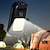 preiswerte LED-Camping-Beleuchtung-Outdoor-Camping-Licht mit Kompass, C-förmige Ladetasche, Taschenlampe, Camping-Licht, 180-Grad-Drehung, superhelles Wander- und Angellicht, 1 Stück
