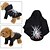 abordables Disfraz de Halloween para mascota-Perros Gatos Disfraces Abrigos Casual Gracioso Invierno Transpirable Fiesta Víspera de Todos los Santos  Ropa Para Cachorros De Perros