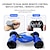 cheap RC Vehicles-JJRC Amphibious Small Twist Remote Control Vehicle For Children&#039;s Four-wheel Drive Gesture Sensing Double-sided Deformation Stunt Vehicle