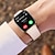 voordelige Smartwatches-696 LJ08 Slimme horloge 1.72 inch(es) Smart horloge Bluetooth Stappenteller Gespreksherinnering Slaaptracker Compatibel met: Android iOS Dames Heren Handsfree bellen Berichtherinnering Aangepaste