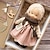 tanie Lalki-nowa bawełniana lalka lalka lalka artystka ręcznie robiona wymienna lalka własnoręcznie wykonane pudełko upominkowe