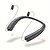 billige Sportshodetelefoner-trådløst sportshodesett halshøyttaler uttrekkbar bærbar høyttalerhals trådløst høyttalerhodesett