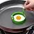 Недорогие Кухонная утварь и гаджеты-пищевой силикон, кольцо для омлета для завтрака, форма для жареных яиц, кольцо для яиц, блинов, кулинария, инструмент «сделай сам», формы для жарки яиц, кухонный инструмент