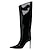 preiswerte Historische &amp; Vintage-Kostüme-Retro Vintage 1980er Kniehohe Stiefel Scheibe Damen Halloween Leistung Party Schuhe