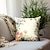 halpa kukka- ja kasvityyli-pastoraalinen kahden puolen tyynynpäällinen 4kpl pehmeä koristeellinen neliömäinen tyynyliina tyynyliina makuuhuoneeseen olohuoneen sohva sohvatuoli