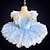 abordables Tenues de danse enfants-Tenues de Danse pour Enfants Ballet Costumes de Danse Robe Détail Perle Fantaisie Paillette Fille Utilisation Soirée Manche Courte Spandex